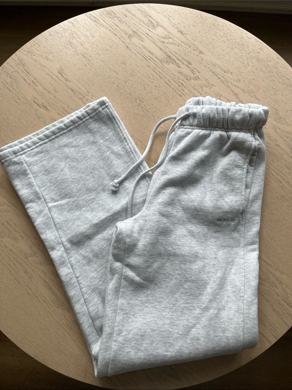 Garage Light Gray Sweatpants Like New